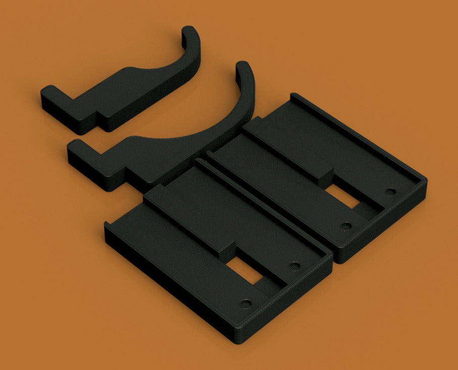 Baseball Bat Mount for Wall Display Sports Memorabilia