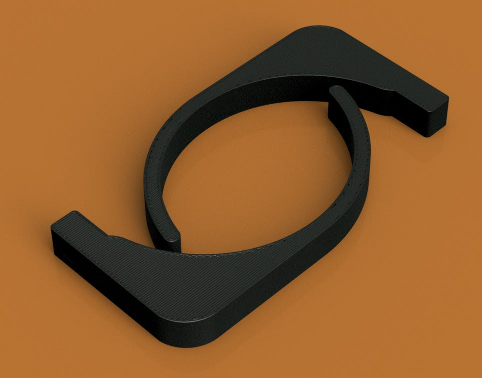 Baseball Bat Tube Wall Display Mount (TUBE NOT INCLUDED)