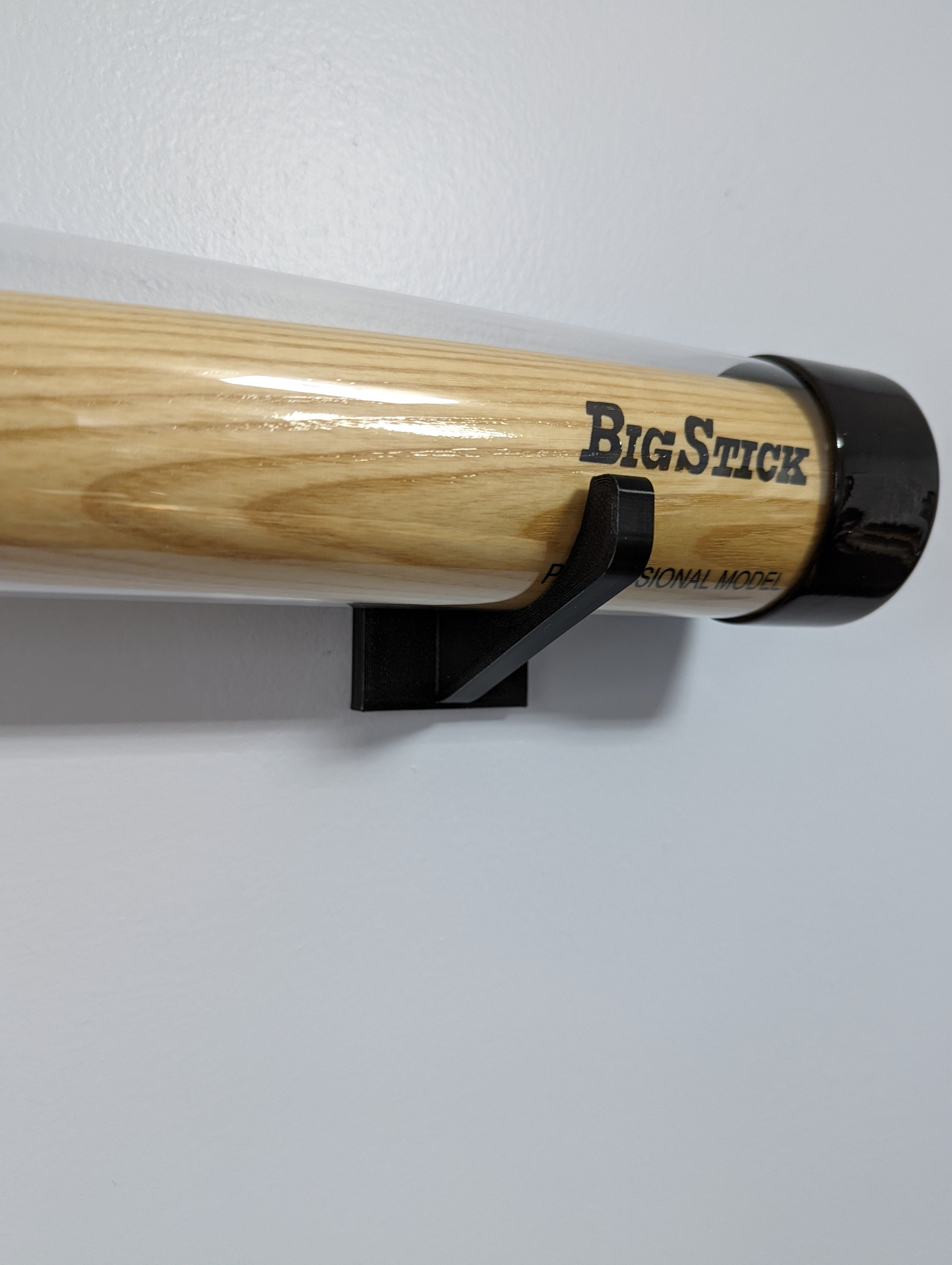 Baseball Bat Tube Wall Display Mount (TUBE NOT INCLUDED)