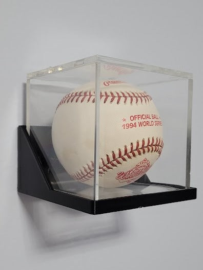 Baseball UV Case Wall Display Holder Mount (Cover Not Included)