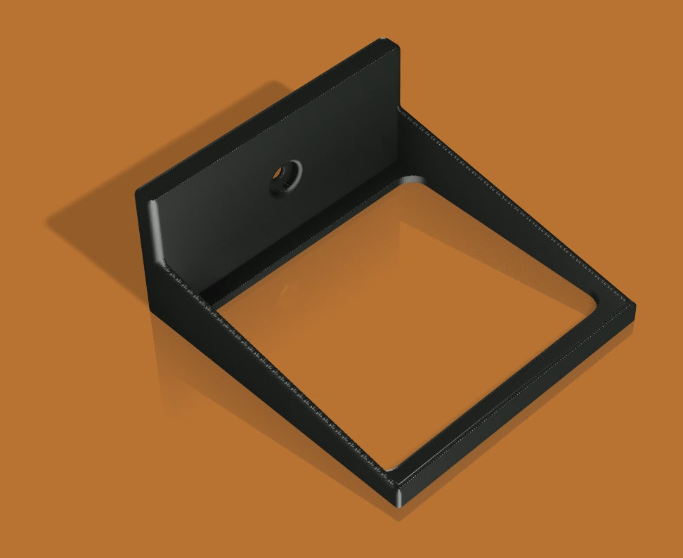 Baseball UV Case Wall Display Holder Mount (Cover Not Included)