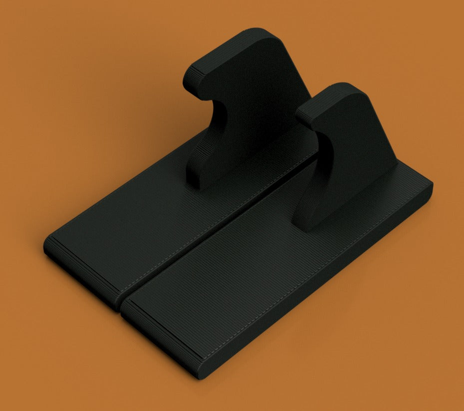 Baseball Mini-Bat Wall Display Mount