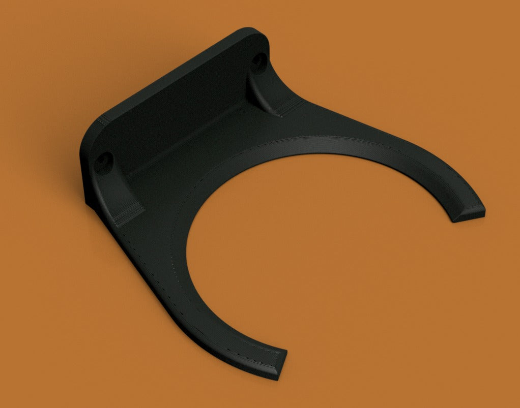 Mini-Basketball Wall Display Mount