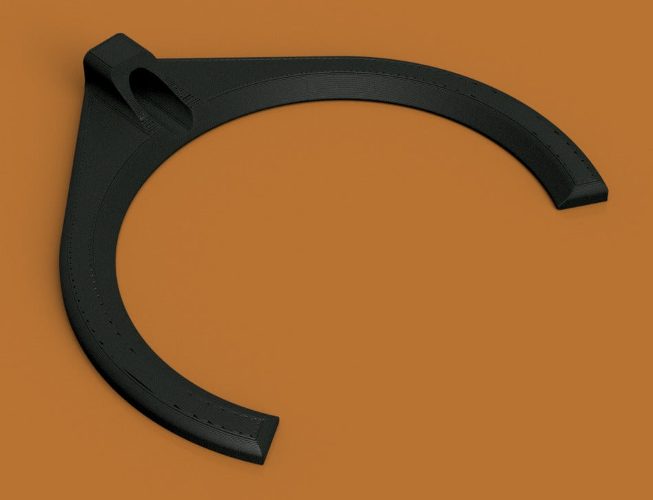 Mini-Basketball Wall Display Mount