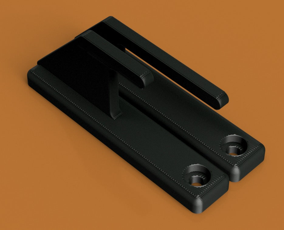 Hockey Wall Mount for Goalie Stick Display