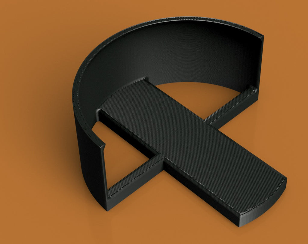 Hockey Puck Wall Display Holder