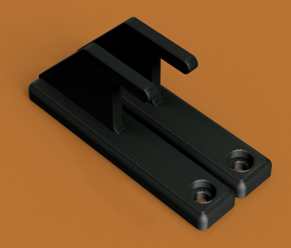 Hockey Skater Stick Wall Display Holder