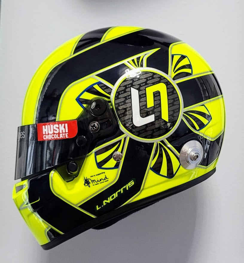 The ORIGINAL Mini Helmet Wall Display Hook for Football, Racing, Baseball, and Hockey