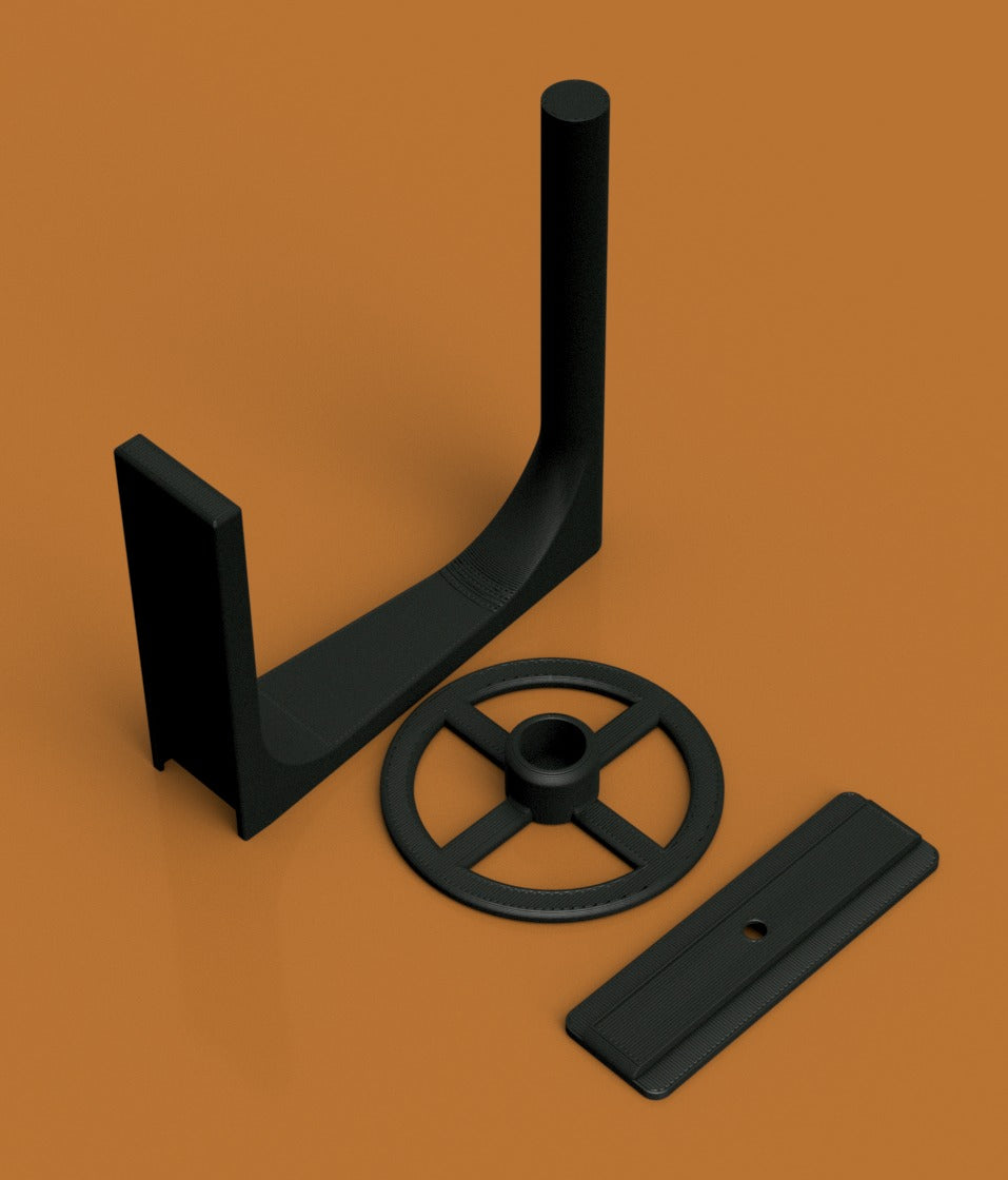 The ORIGINAL Mini Helmet Wall Display Hook for Football, Racing, Baseball, and Hockey