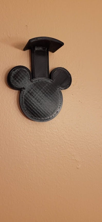 Wall Display for Mouse Ears Collectible Memorabilia