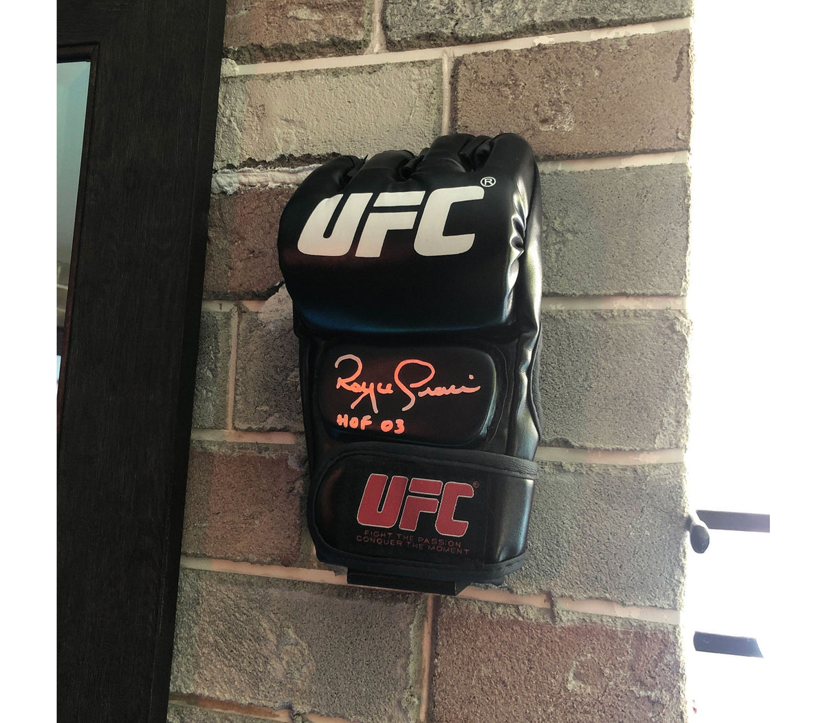 Single UFC Wall Glove Display Holder for Sports Memorabilia