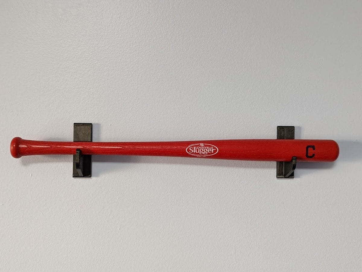 Baseball Mini-Bat Wall Display Mount