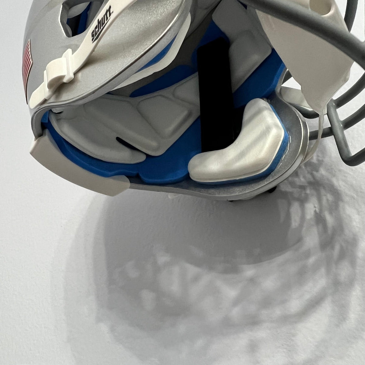 Invisible Floating Football Mini Helmet Wall Display Mount