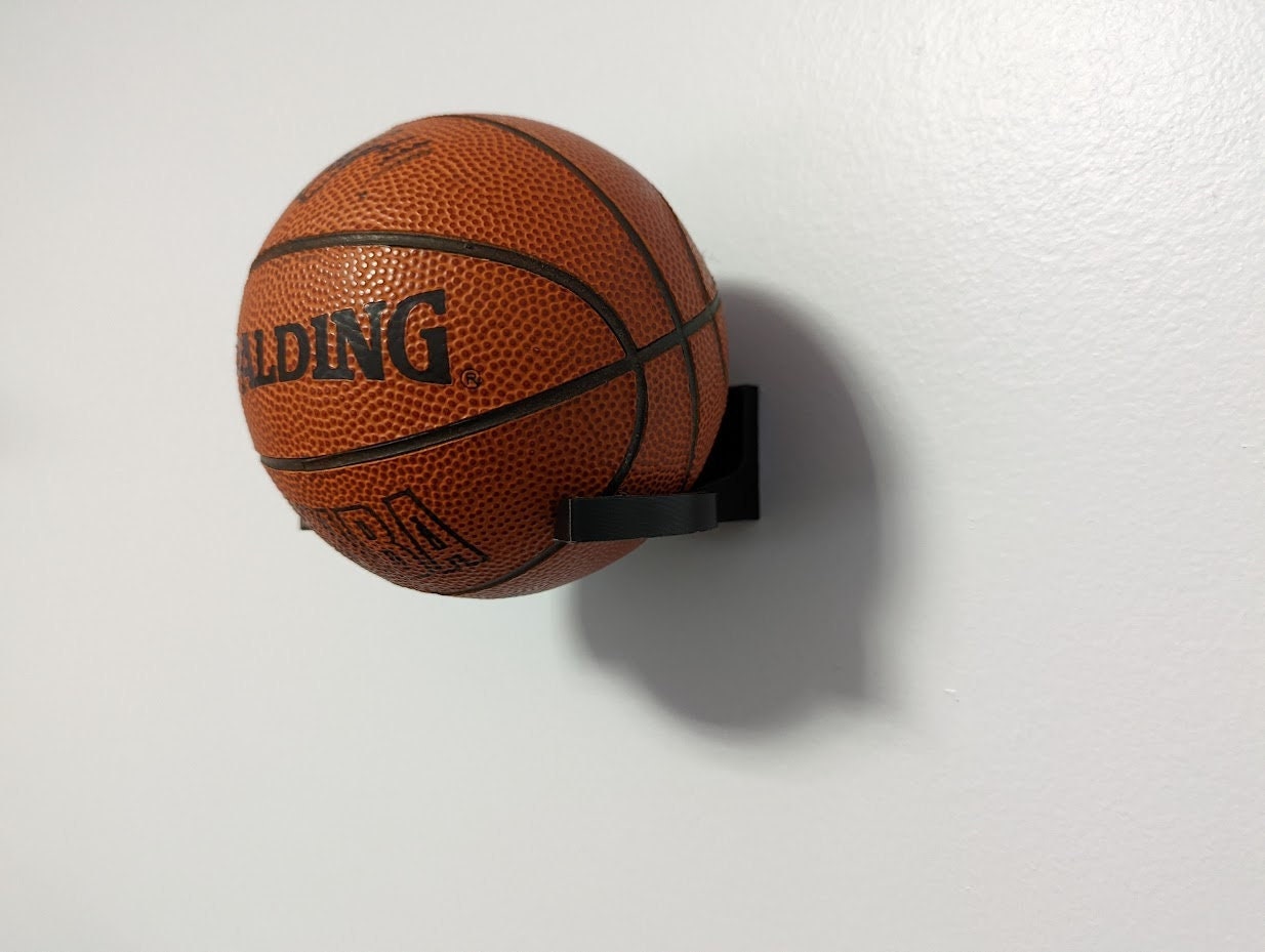 Mini-Basketball Wall Display Mount