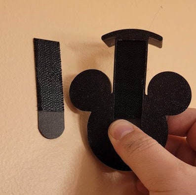 Wall Display for Mouse Ears Collectible Memorabilia