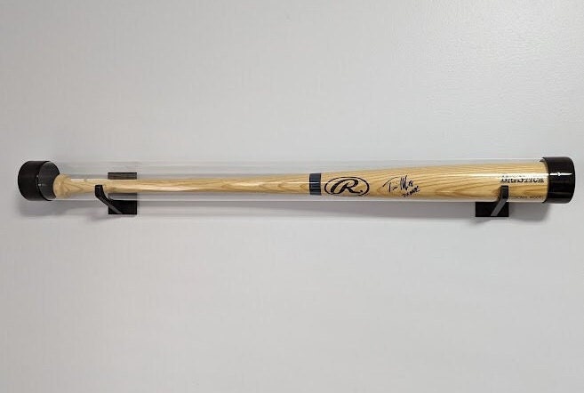 Baseball Bat Tube Wall Display Mount (TUBE NOT INCLUDED)