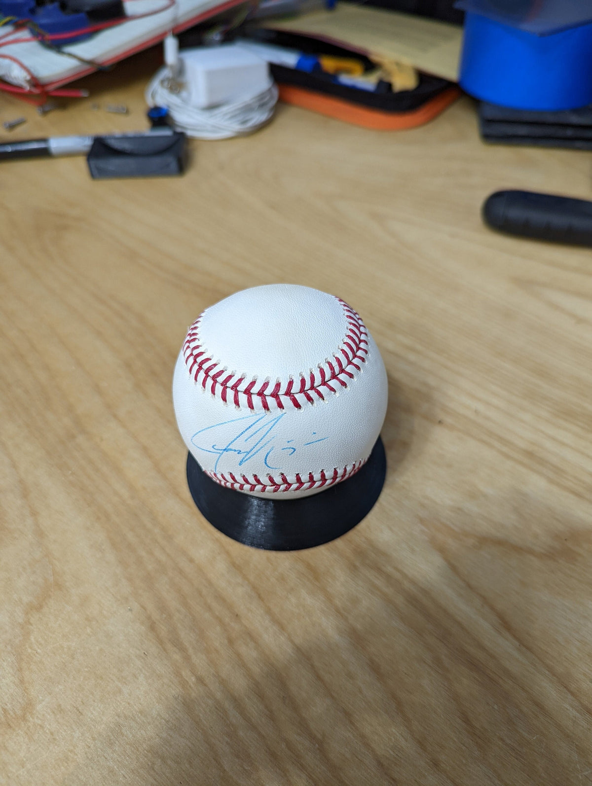 Baseball Display Stand for MLB Collectibles