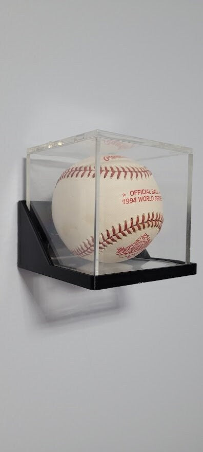 Baseball UV Case Wall Display Holder Mount (Cover Not Included)
