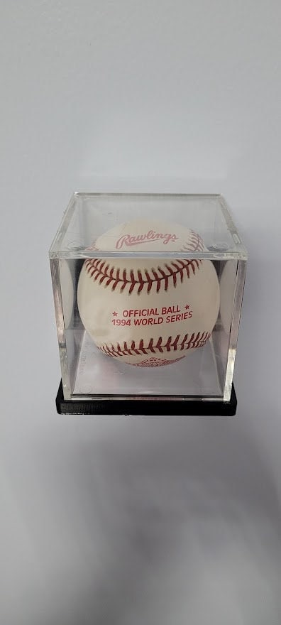 Baseball UV Case Wall Display Holder Mount (Cover Not Included)