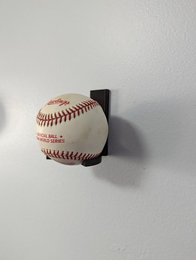 Baseball Wall Display Mount