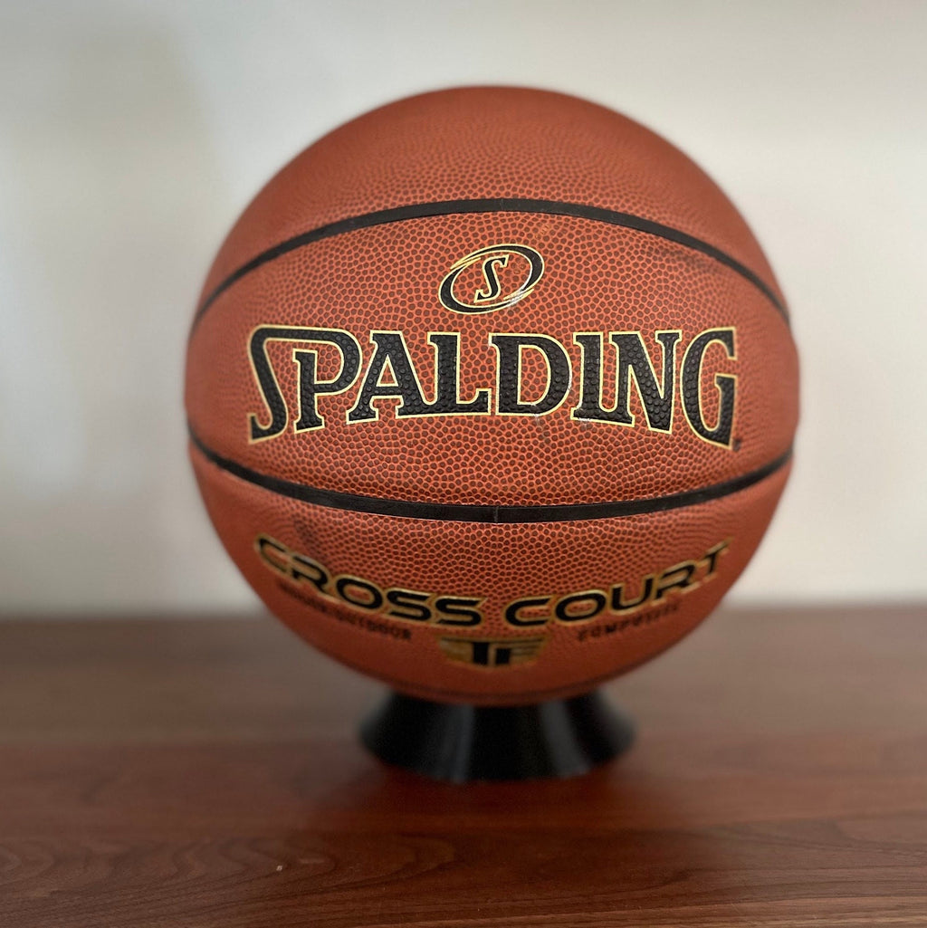 Custom Display Stand for Soccer and Basketball Collectibles