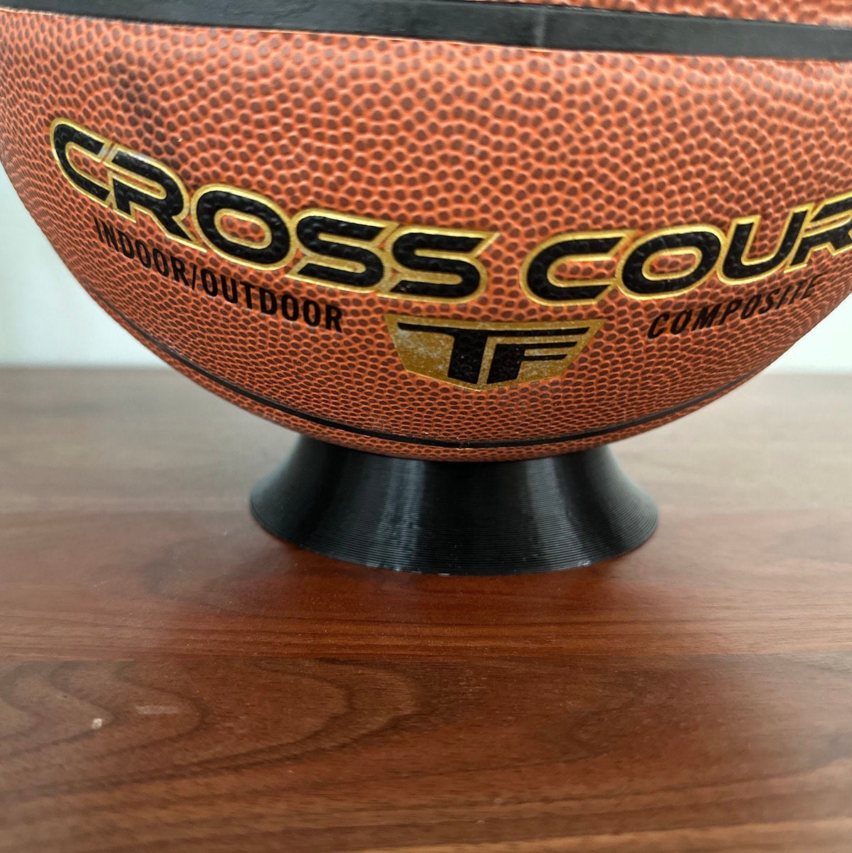 Custom Display Stand for Soccer and Basketball Collectibles