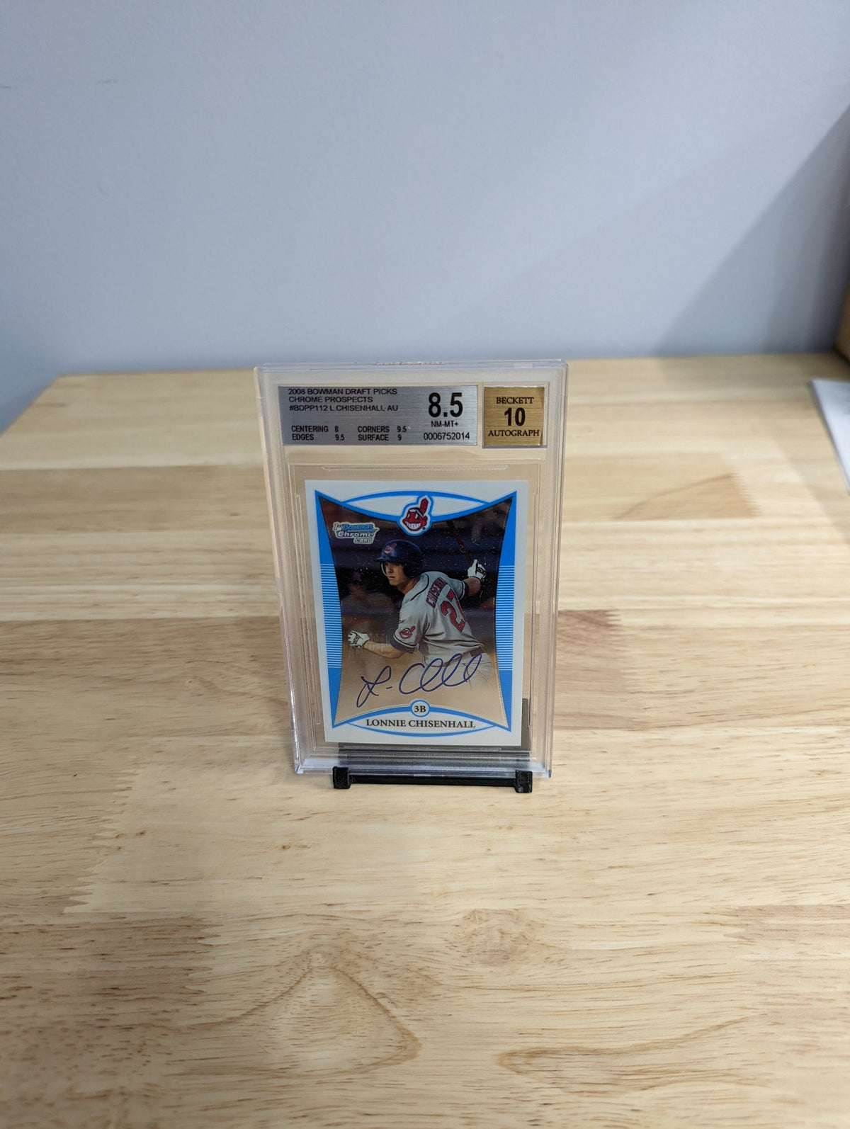 Solid Card Stand for Trading, Graded, Sports and Pokemon Cards