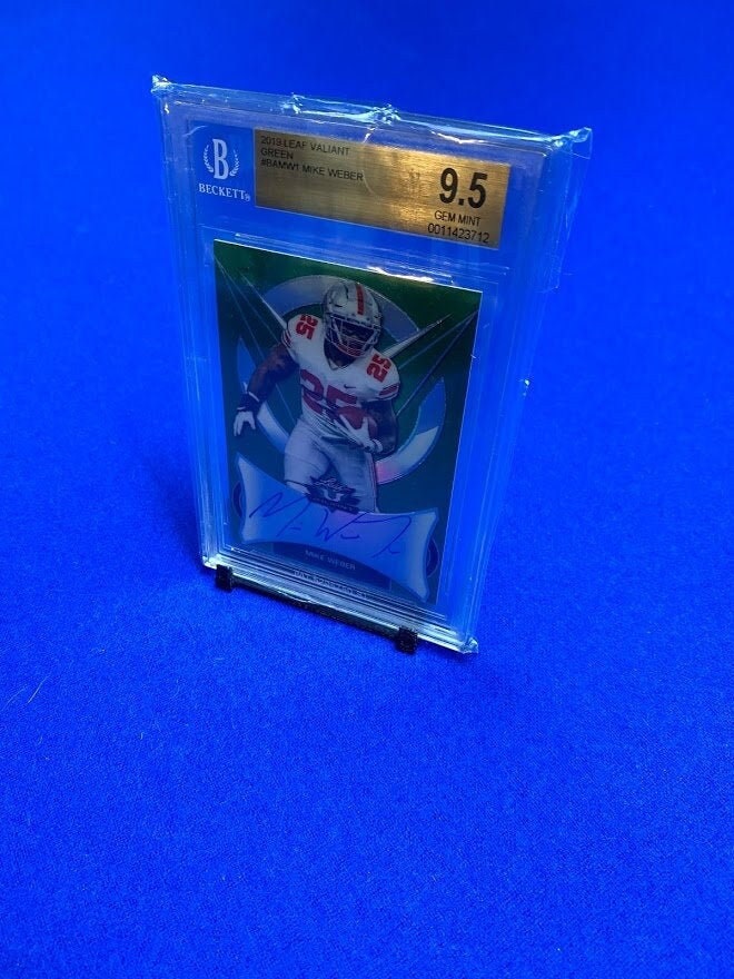 Solid Card Stand for Trading, Graded, Sports and Pokemon Cards