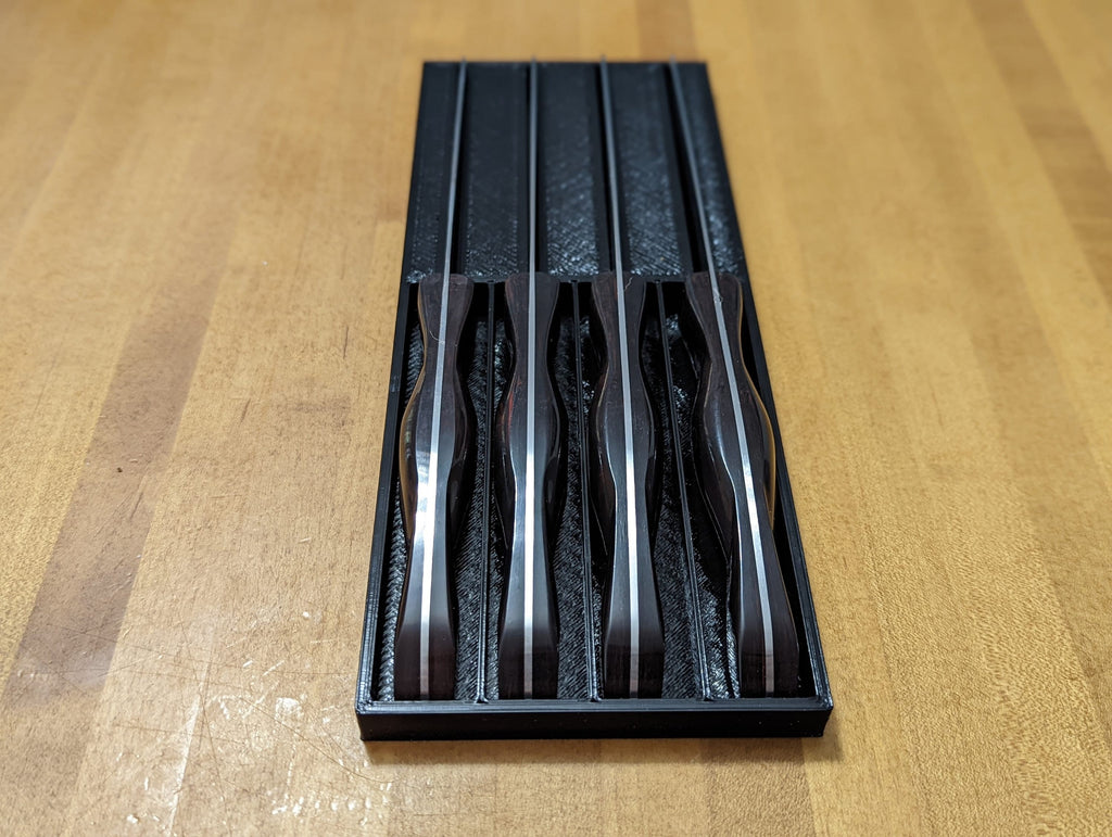 Cutco Knife Co. Plastic Organizer for Steak Knives 2159 (KNIVES NOT INCLUDED)