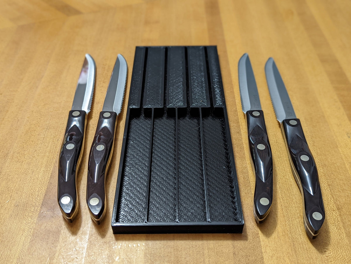 Cutco Knife Co. Plastic Organizer for Steak Knives 2159 (KNIVES NOT INCLUDED)