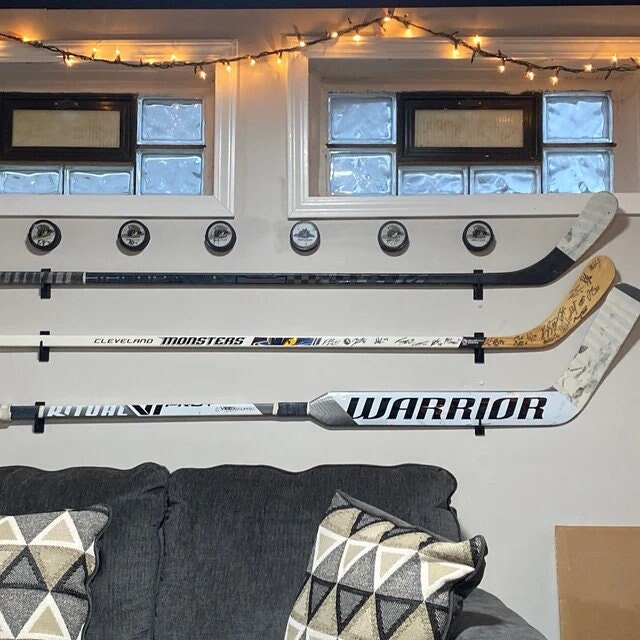 Hockey Wall Mount for Goalie Stick Display