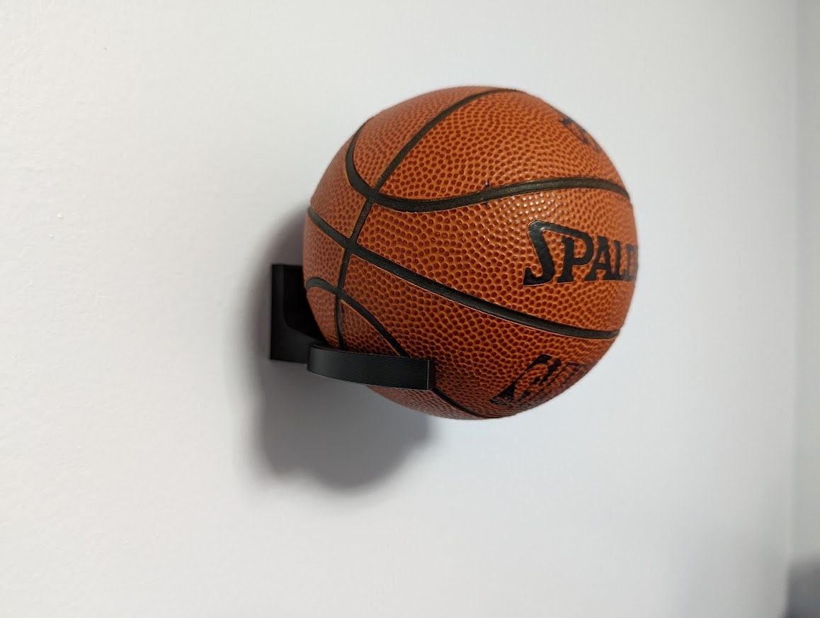Mini-Basketball Wall Display Mount
