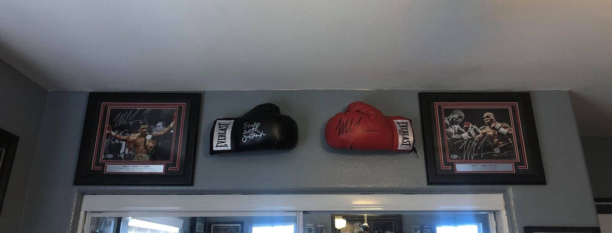 Single Boxing Glove Display Holder for Wall