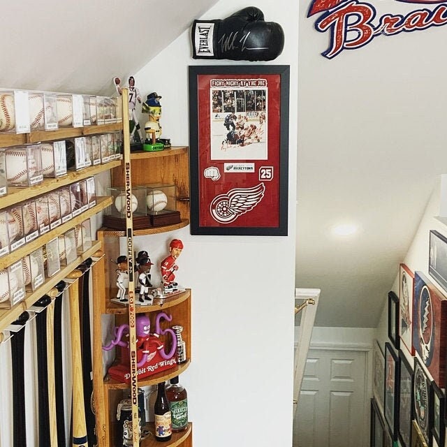 Single Boxing Glove Display Holder for Wall