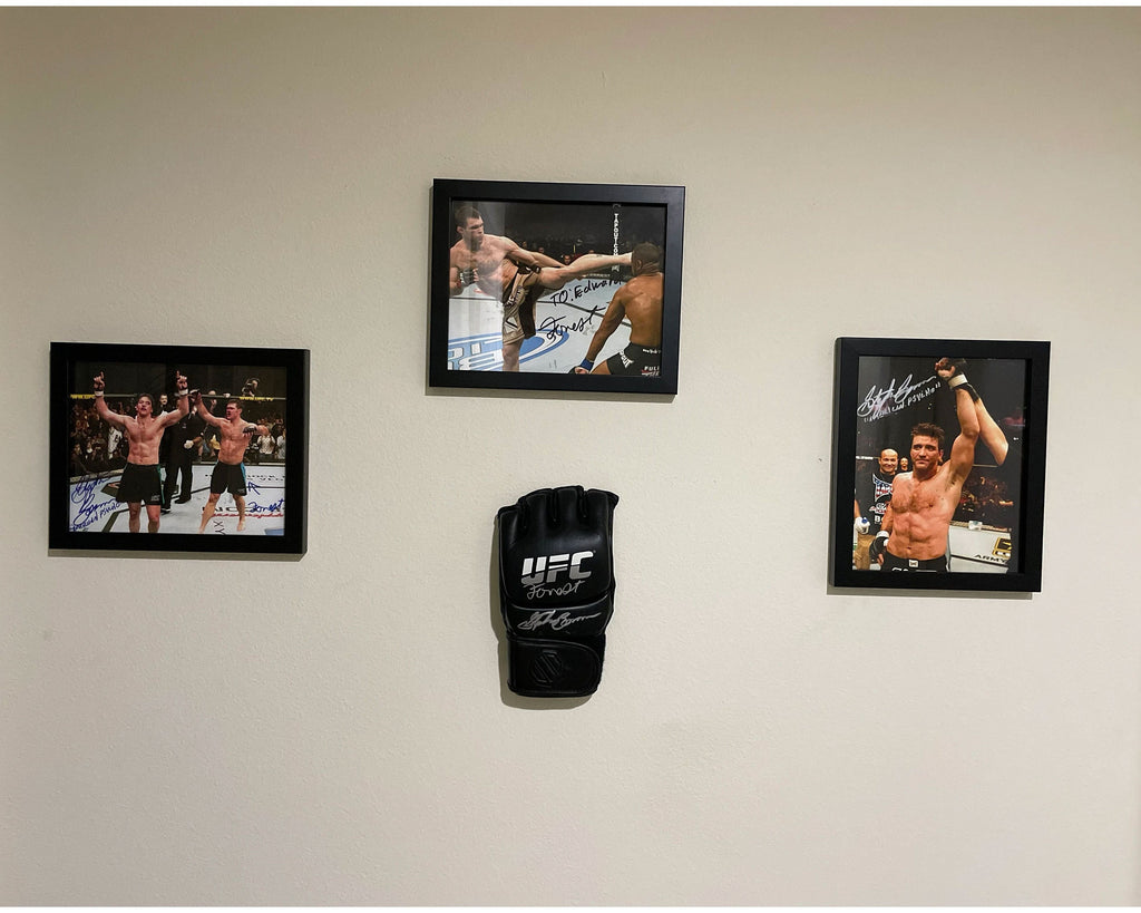 Single UFC Wall Glove Display Holder for Sports Memorabilia