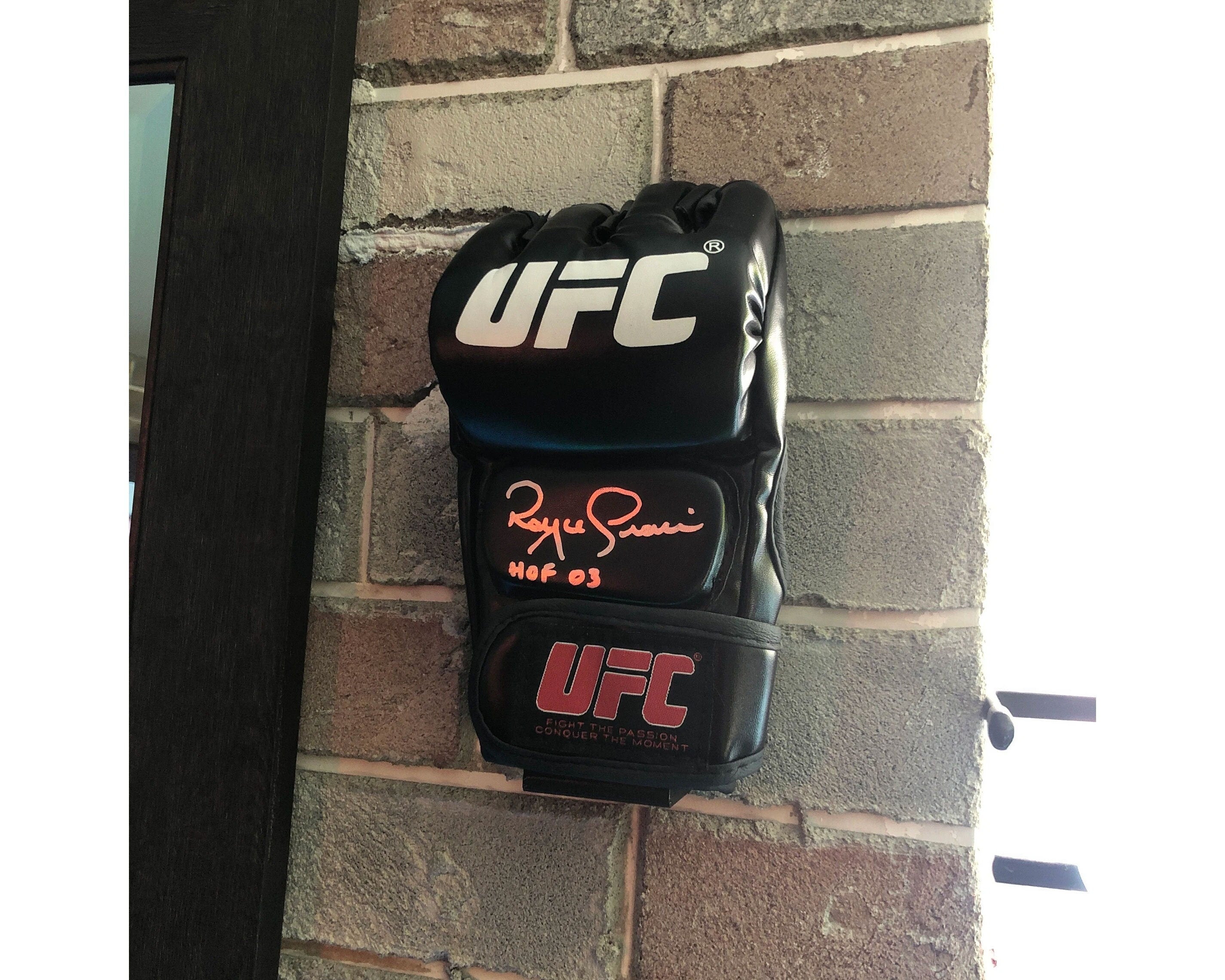 Single UFC Wall Glove Display Holder for Sports Memorabilia