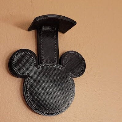Wall Display for Mouse Ears Collectible Memorabilia