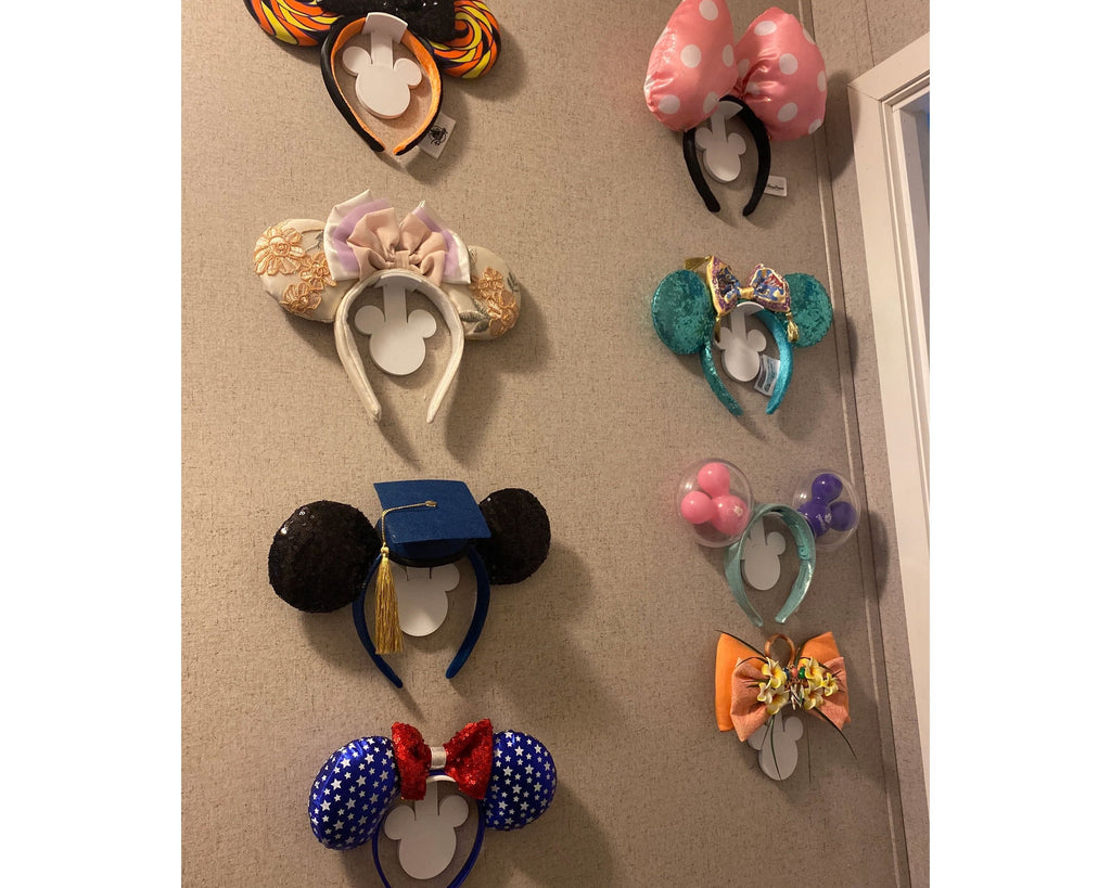 Wall Display for Mouse Ears Collectible Memorabilia