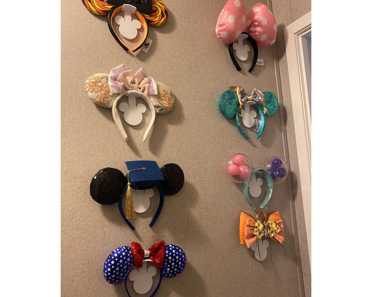 Wall Display for Mouse Ears Collectible Memorabilia