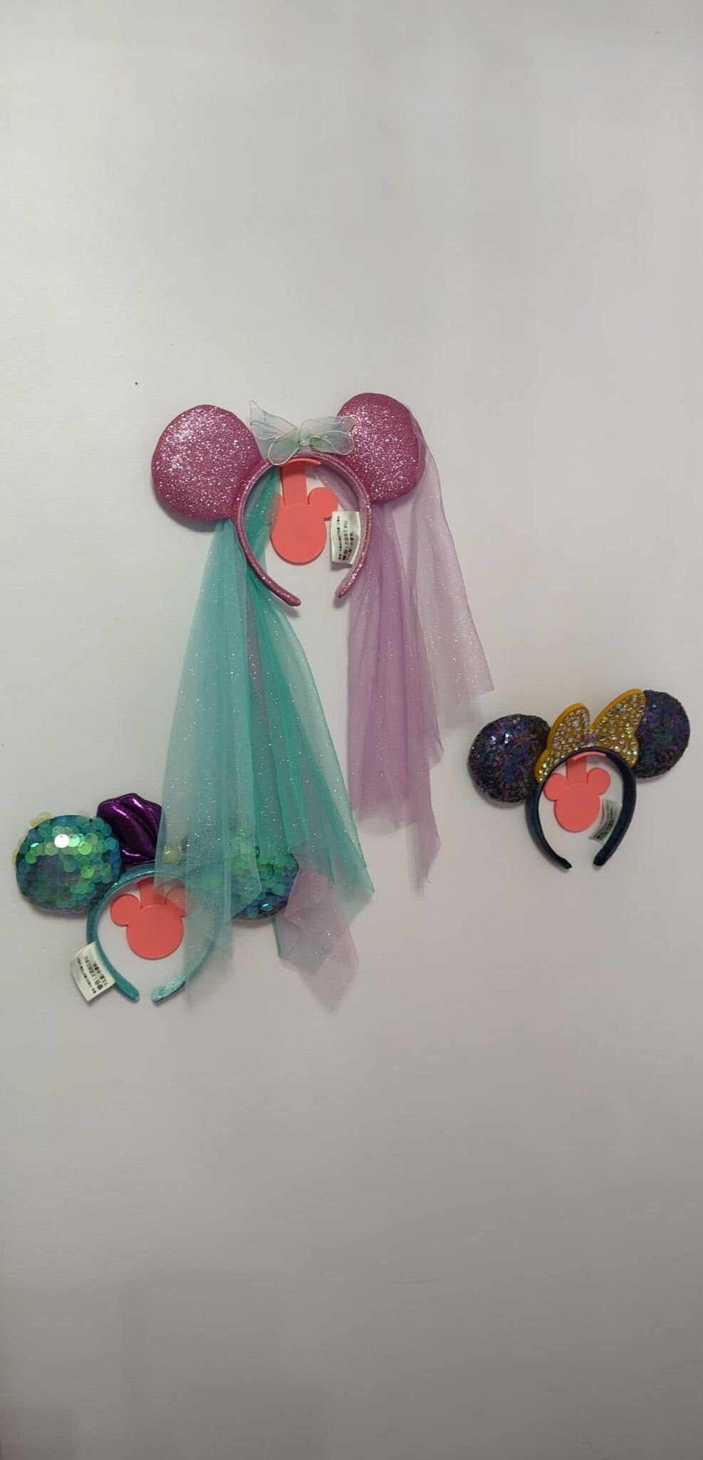 Wall Display for Mouse Ears Collectible Memorabilia