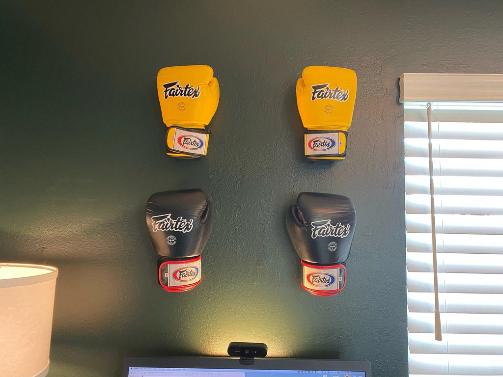 Single Boxing Glove Display Holder for Wall