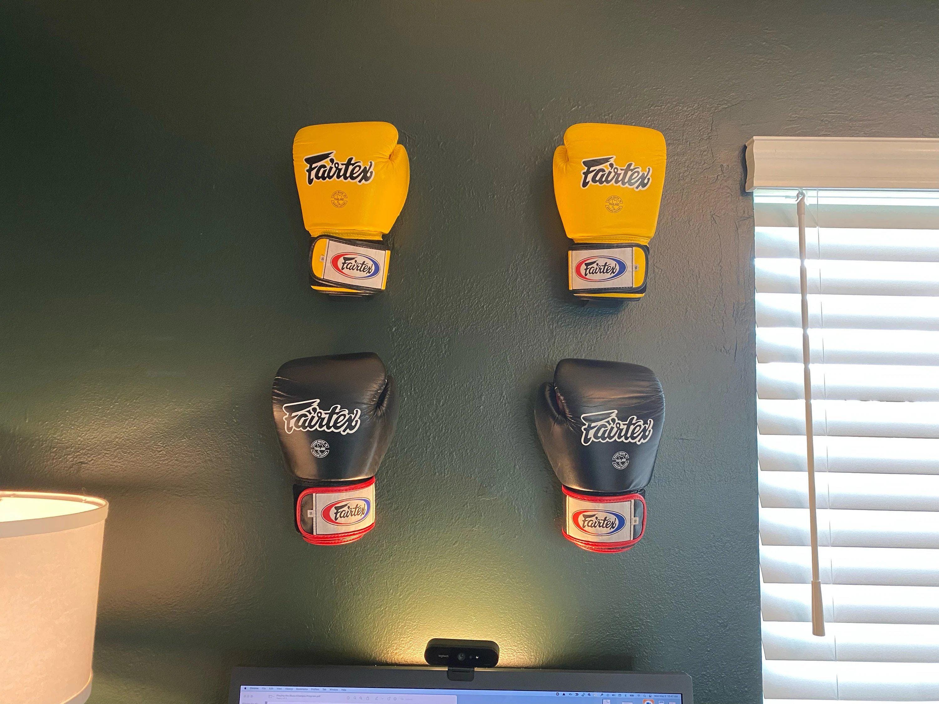 Single Boxing Glove Display Holder for Wall