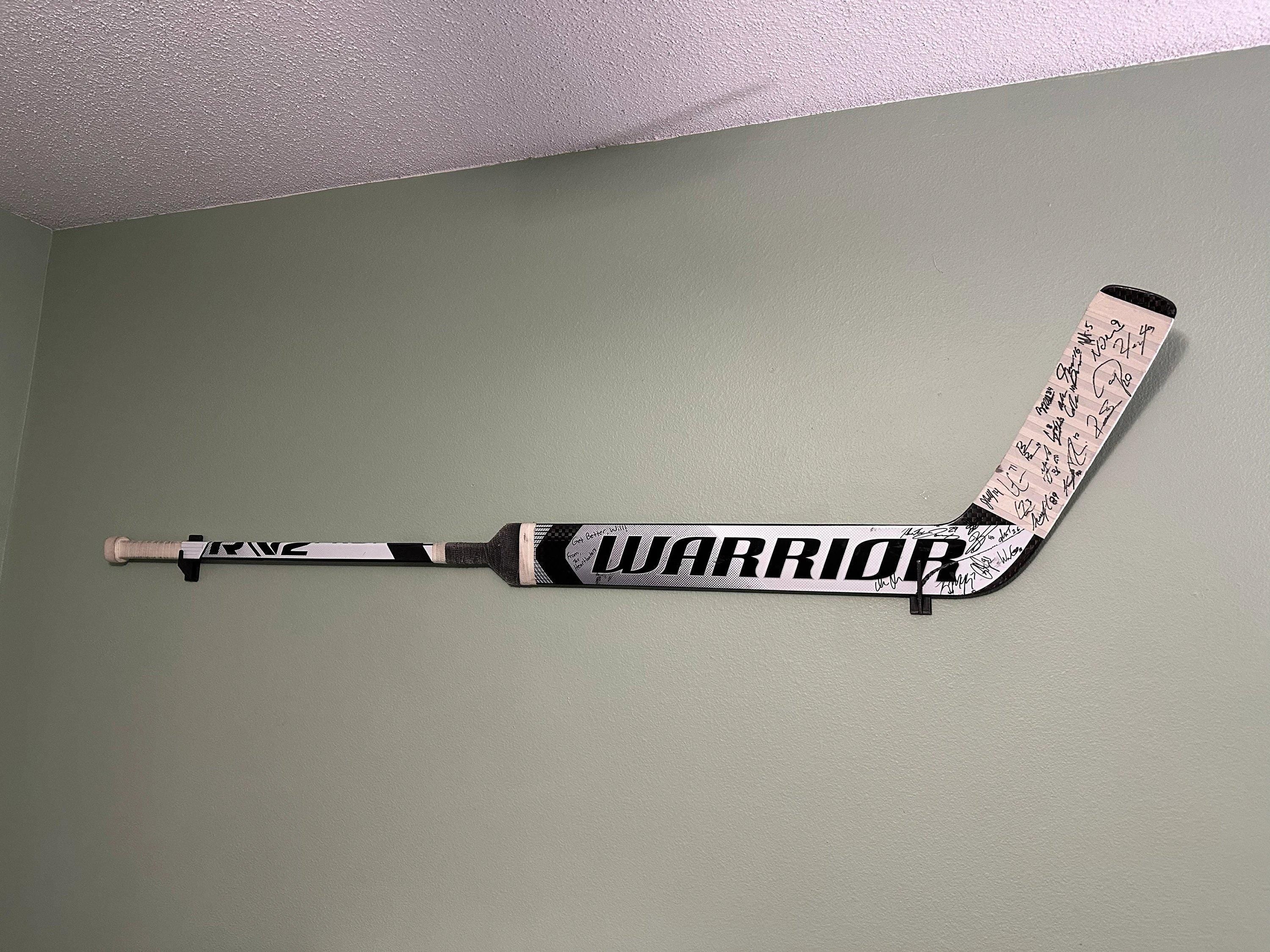 Hockey Wall Mount for Goalie Stick Display
