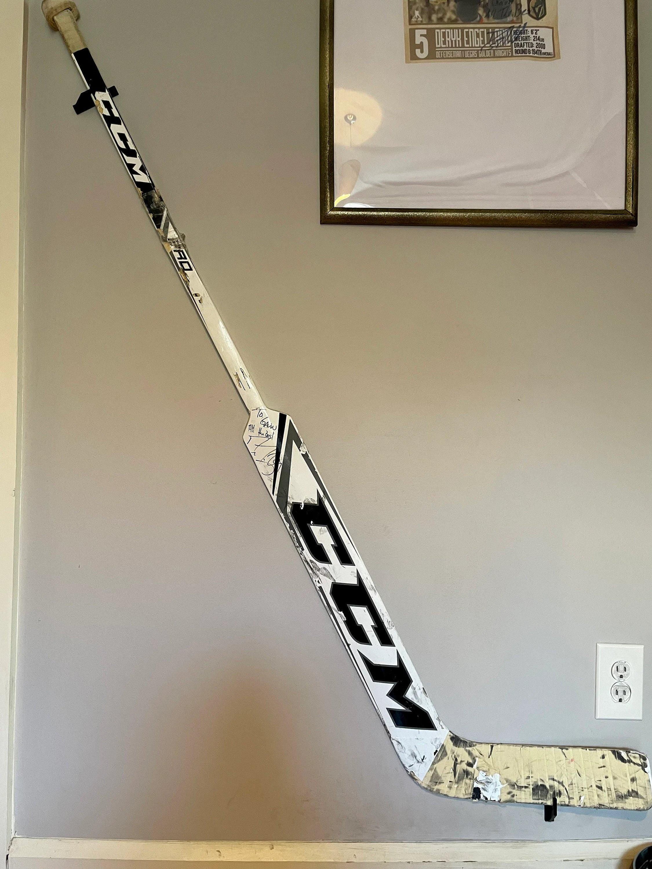 Hockey Wall Mount for Goalie Stick Display