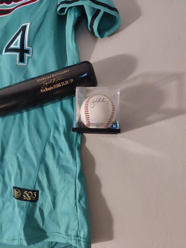 Baseball UV Case Wall Display Holder Mount (Cover Not Included)