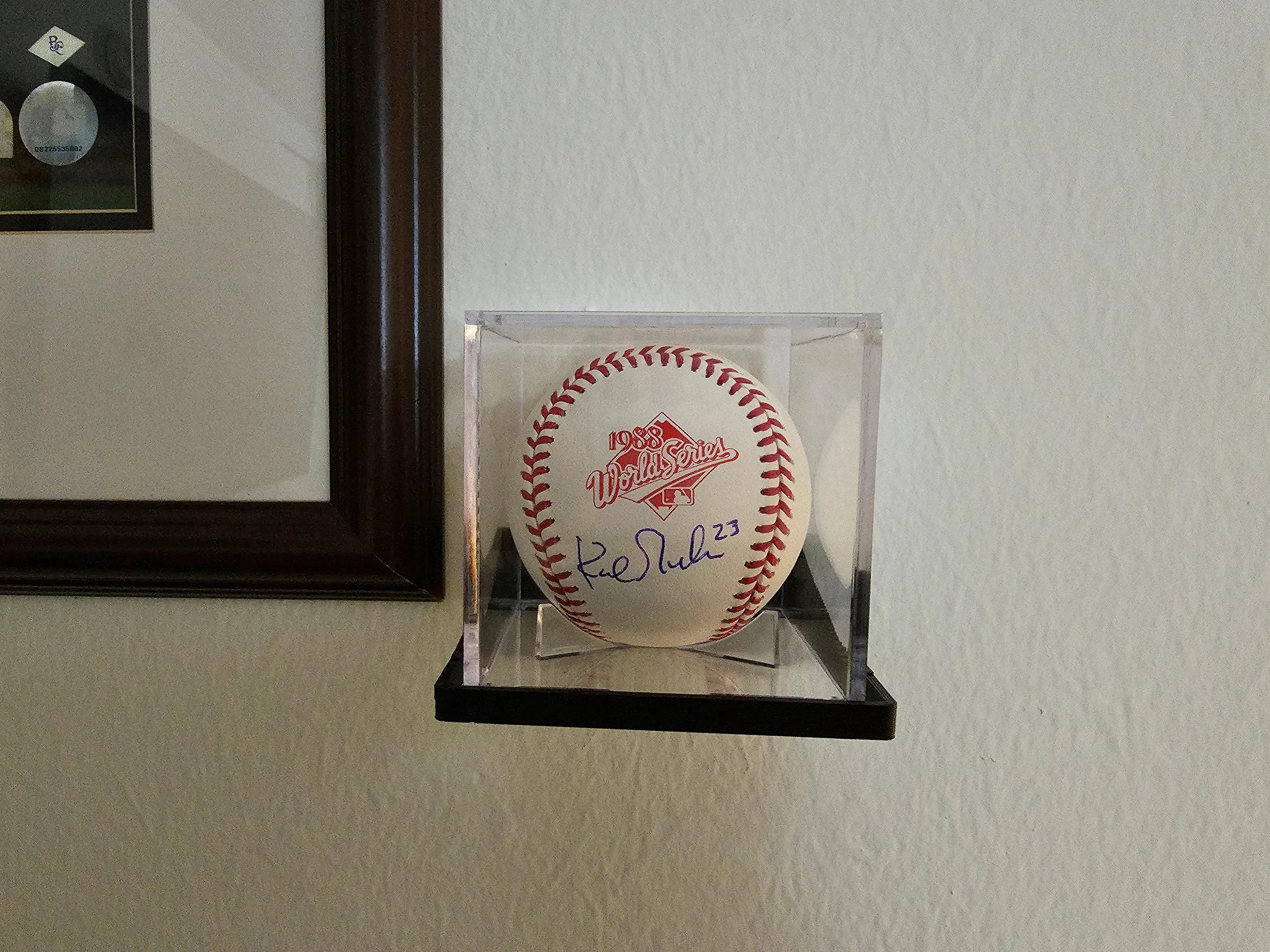 Baseball UV Case Wall Display Holder Mount (Cover Not Included)