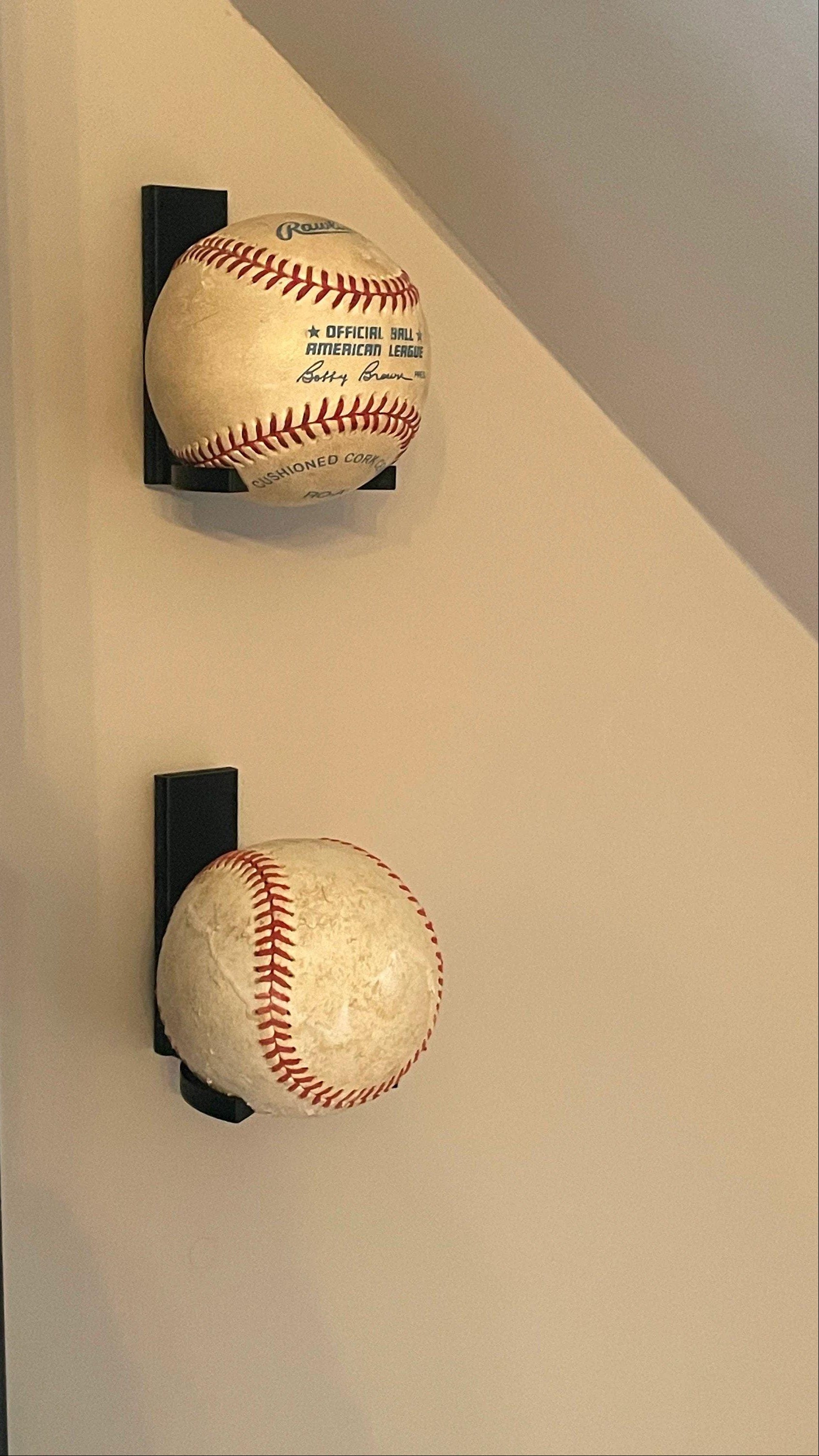 Baseball Wall Display Mount