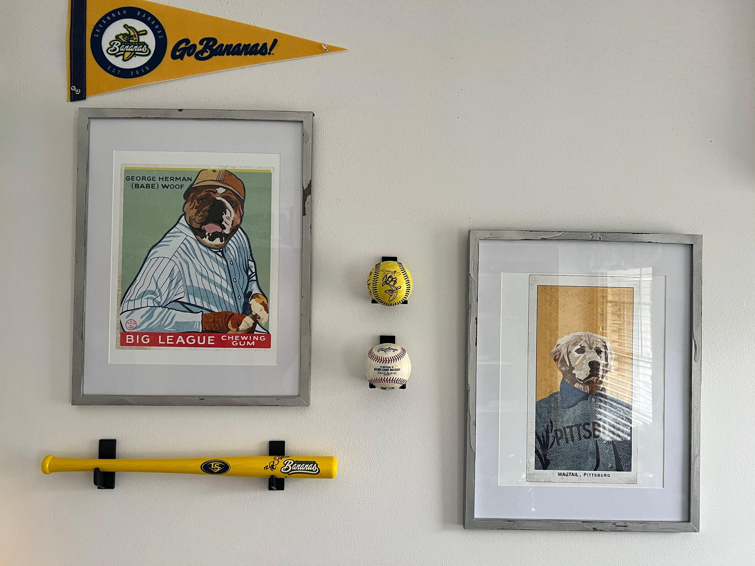 Baseball Wall Display Mount
