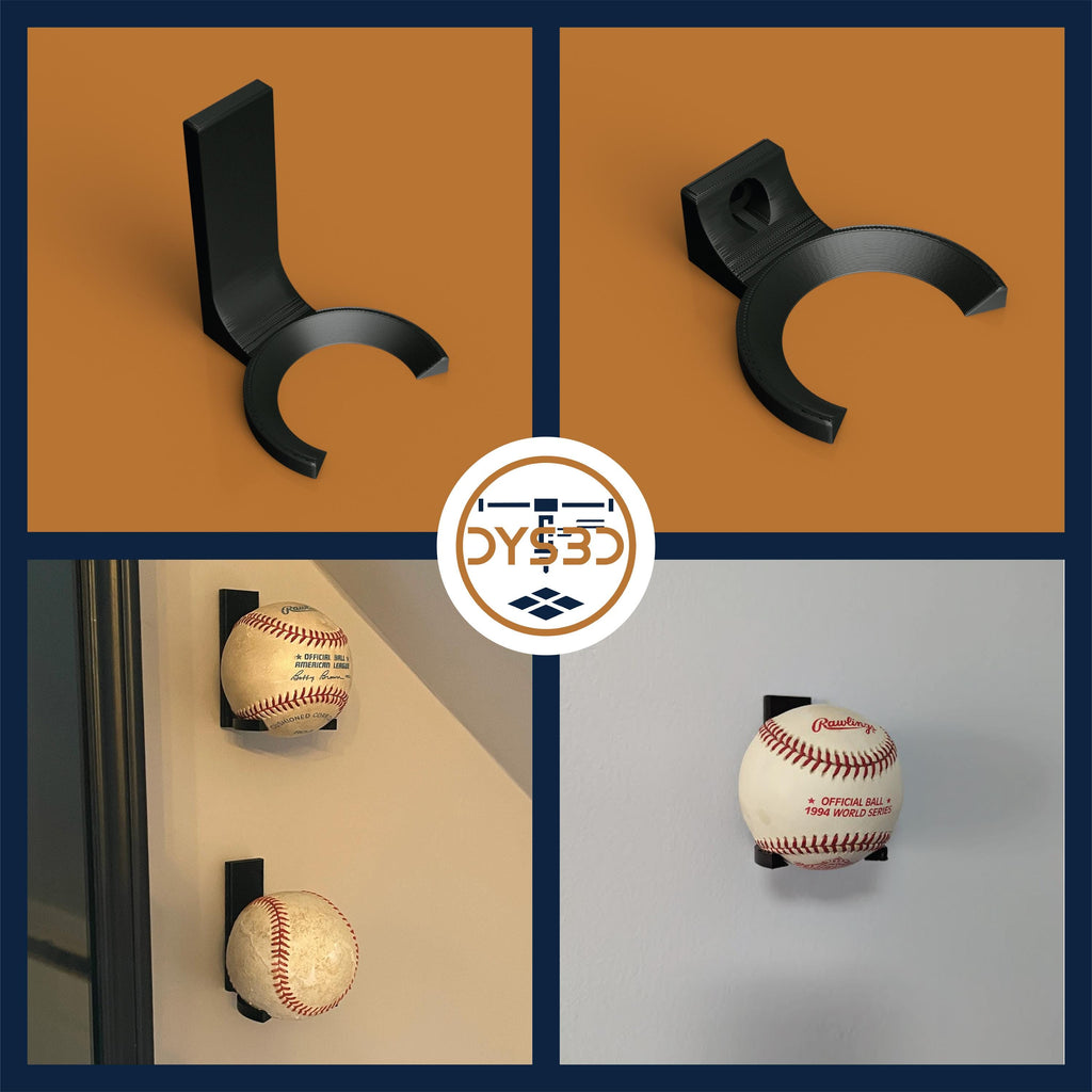 Baseball Wall Display Mount