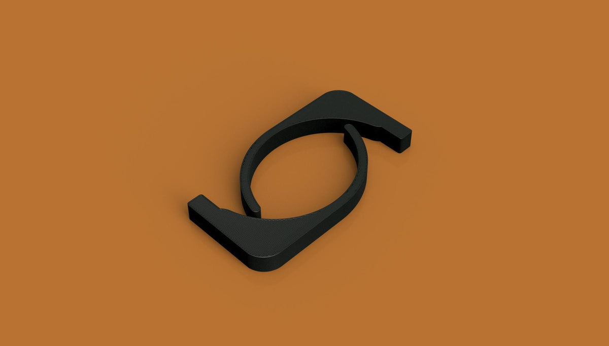 Baseball Bat Tube Wall Display Mount (TUBE NOT INCLUDED)